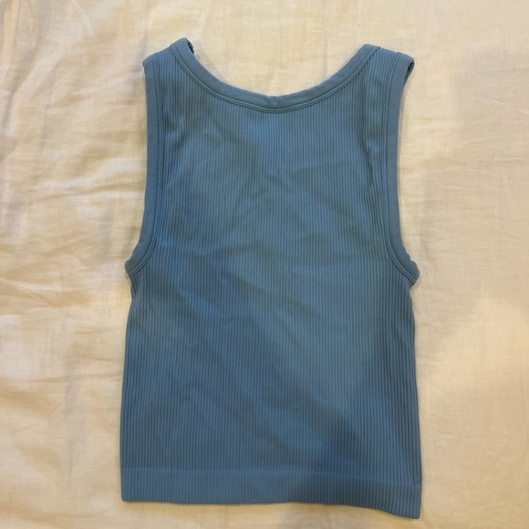 Sunday Best Blue Ribbed Too - Picture 3 of 3